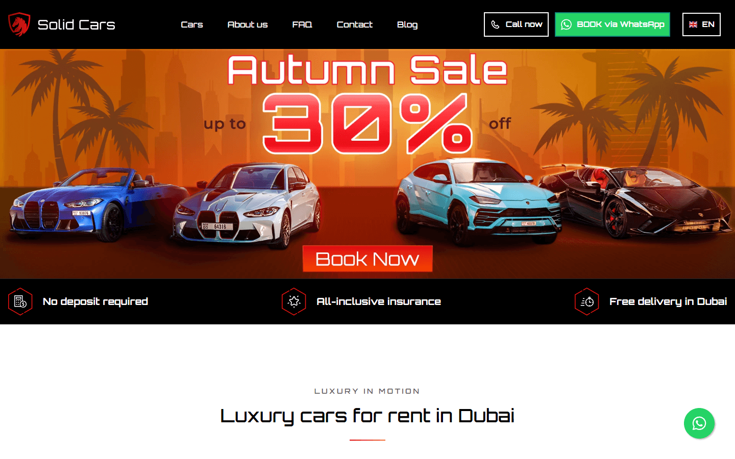 SolidCars - CRM dla wypożyczalni samochodów